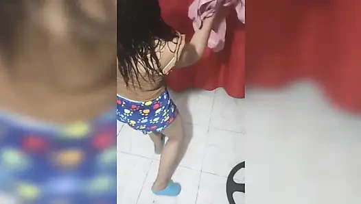 Mit dem liebhaber, wenn mein mann arbeitet