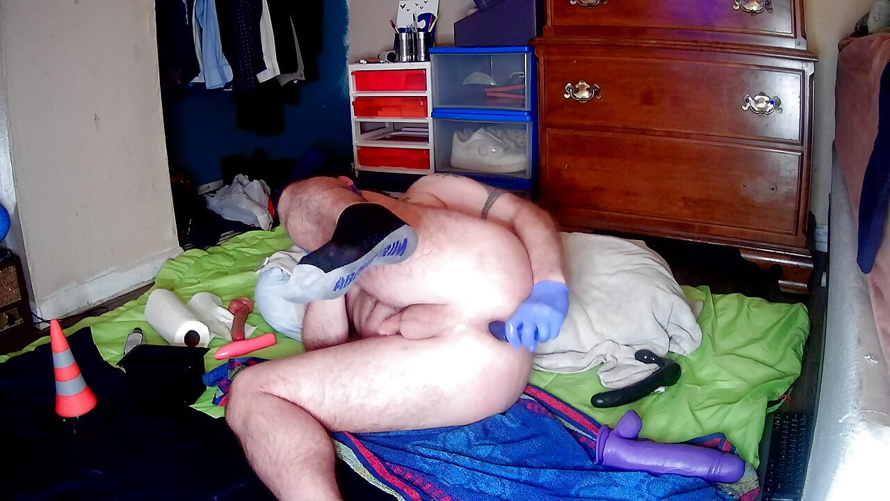 More Dildo Action