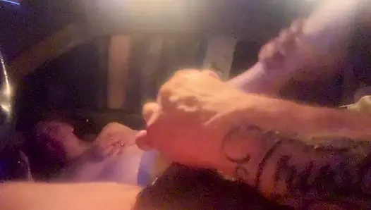 Liz lane si cewek hot rambut merah lagi asik nyepong kontol chester van name dan lanjut nyepong kontol sampai dicrot di kaki