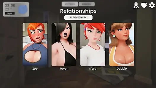 Semua adegan dari Mansion Days: kompilasi adegan terbaik dari yang baru v.0.0.8 memperbarui.