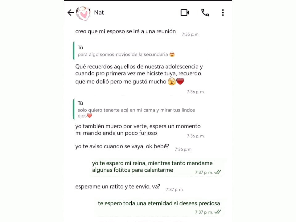 Горячий чат со счастливым окончанием с неверной женщиной