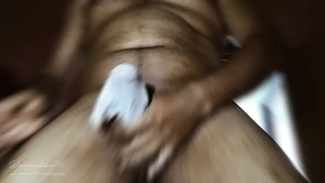 Bengali Unstifid Husband Playing with Himself.
