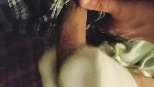 Sexy kleine weiße knöchelsocken, handjob-socken