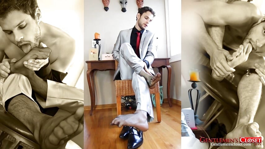 GentlemensCloset Newcomer Arius Explores A World Of Sheer Temptations