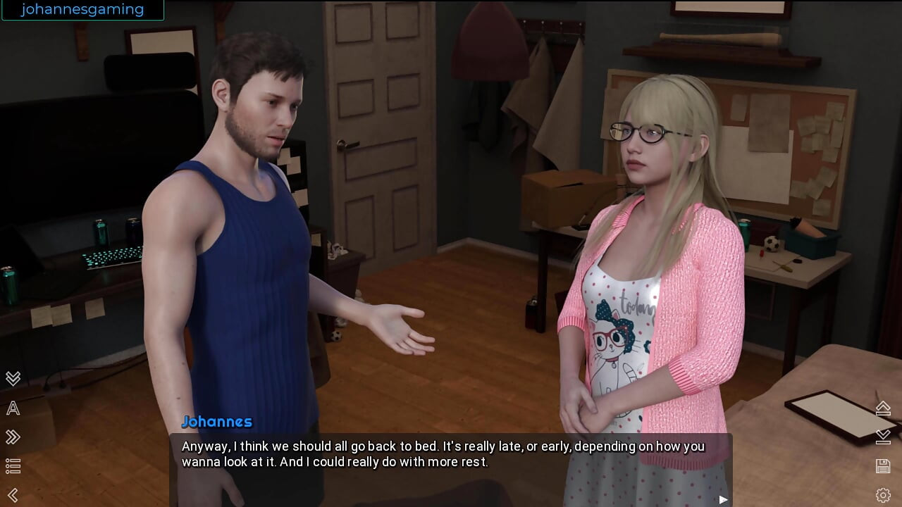No place like home - she wants me to pay her to touch her boobs