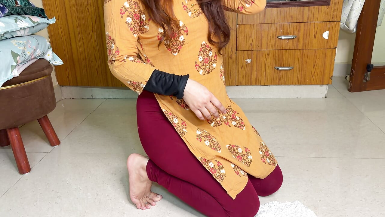 Big ass Desi Maid Pleasing Her Boss For extra Income and become his wife for 1 whole day.