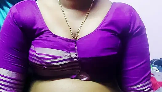 Big boobs horny wife sex with her husband