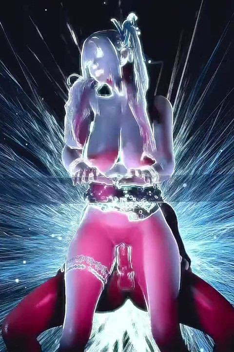 3D Super Sexy Dj Got Her Wet Pussy Fucked by Big Cock