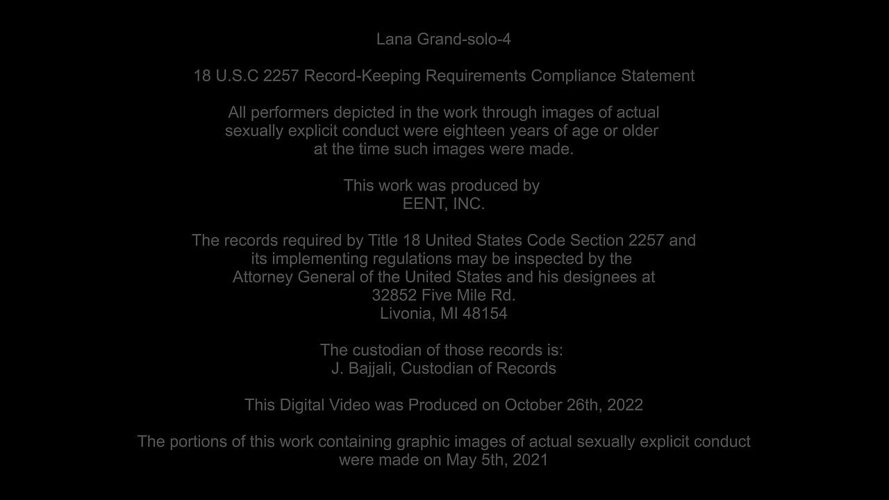 Lanas private sted