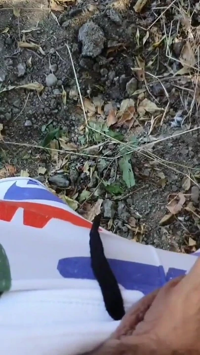 Emotional moment from "Some street motherfucking action in the sun"