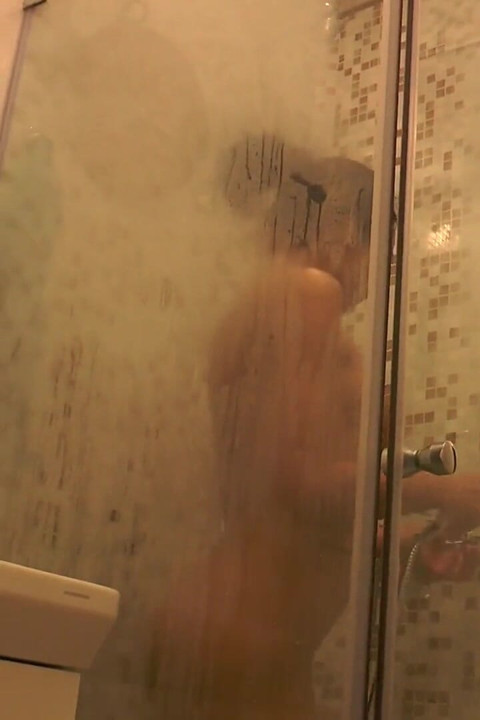 My Hot Stepsister Is Taking a Shower and Masturbating in the Bathroom