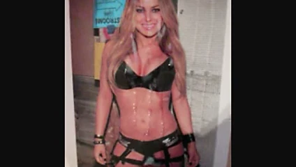 Carmen Electra cumshot tribute
