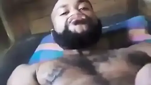 Fijian Thug Masterbating