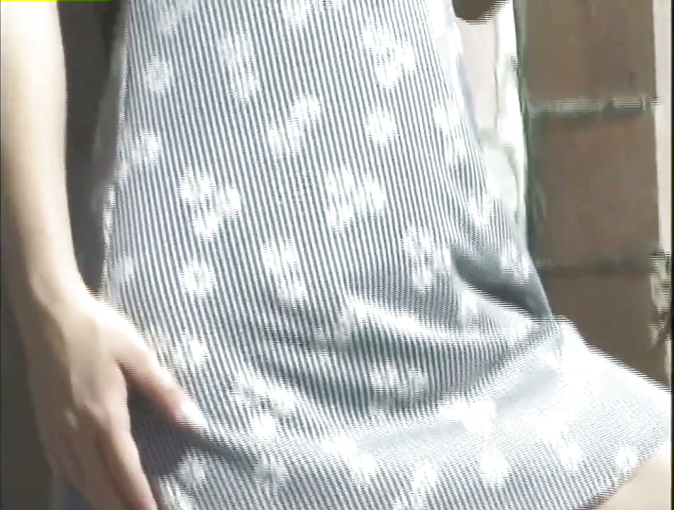 Pigtailed Teen Enjoying a Delightful Outdoor Romance with a Mature Man