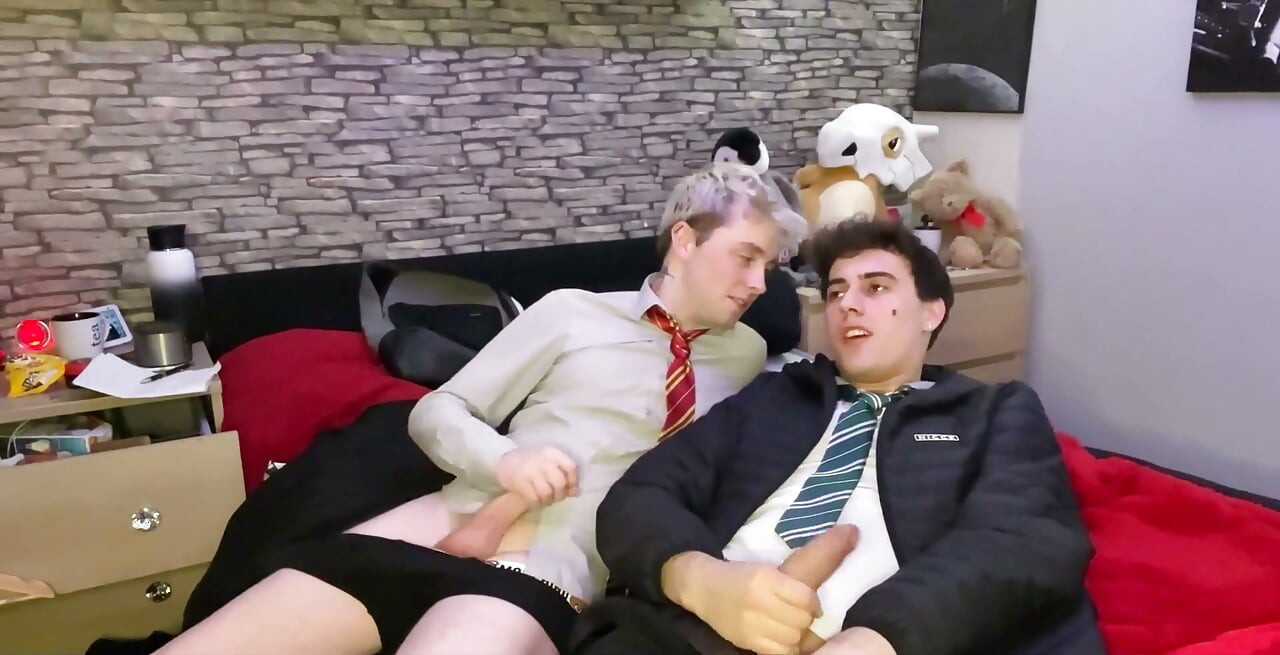 After a Hard Day of College