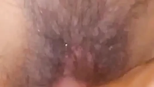 Young widow in Surabaya