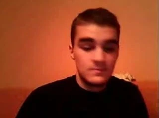 Straight guys feet on webcam #193