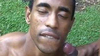 Cum On My Face After Huge Muscled Asshole Fuck