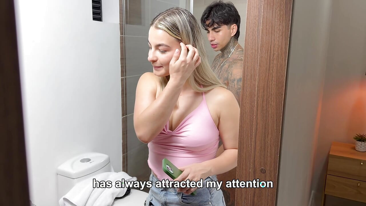 My girlfriend almost catches me her best friend
