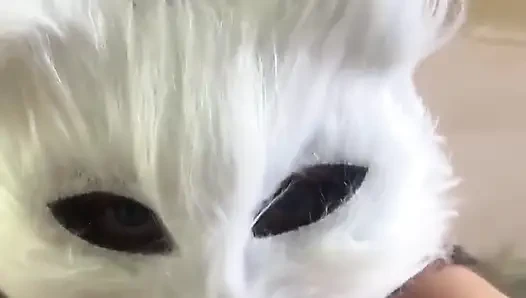 Сегодня я шаловливая кошечка, которая хочет молока