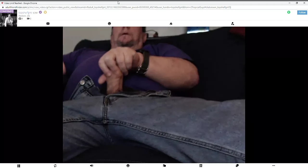 Pau grosso na cam
