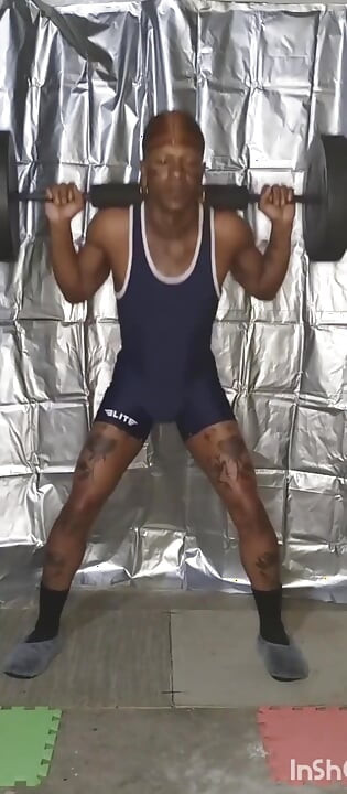 Wrestling Singlet Workout