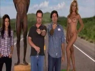 Amanda Crew and Black Cock