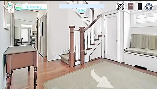 Sex Note 10: I Had to Massage Sue Big Juicy Breasts