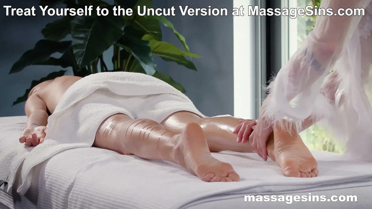 Tiffany Tatum rubs me in All the right Places at MassageSins