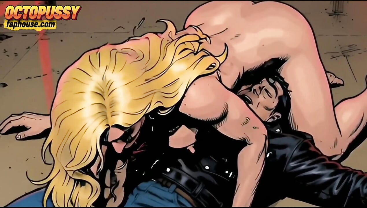 El esperma. Mejor parodia porno de dibujos animados Ai