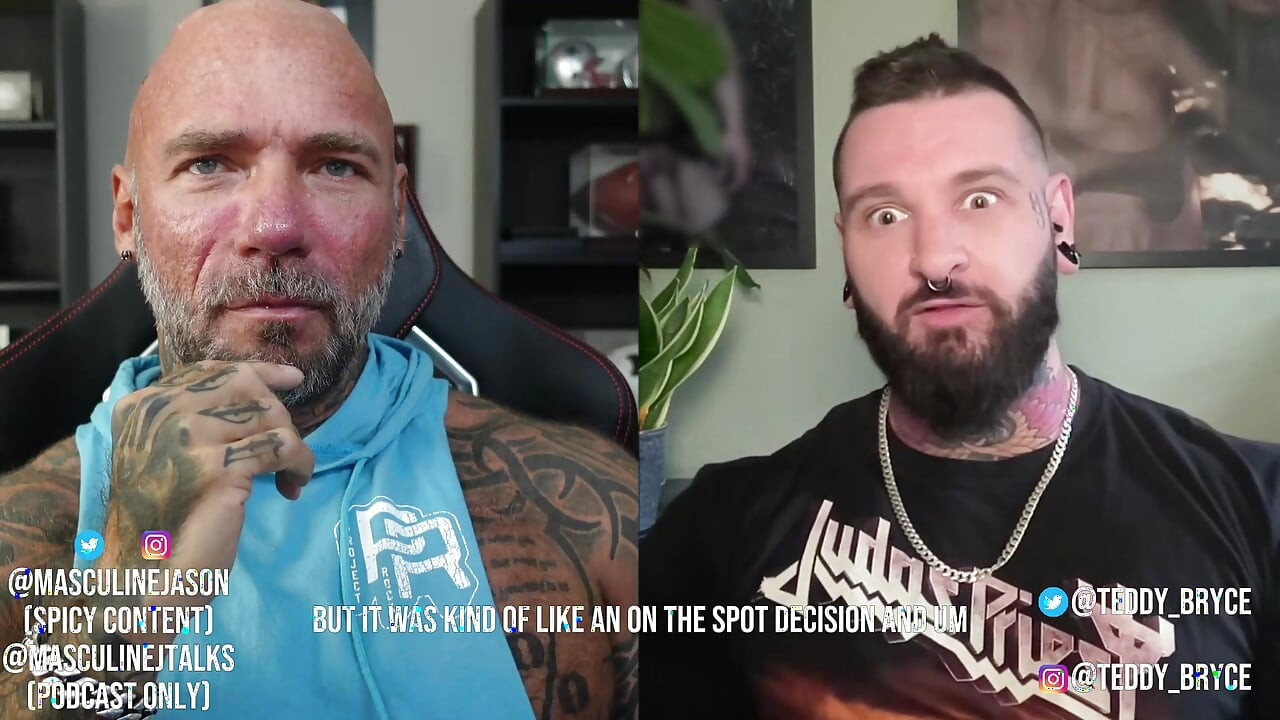 Porn Star Confessions - Teddy Bryce (episode 130)