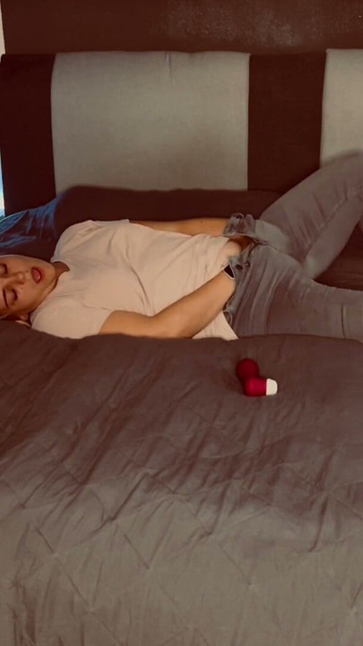 Preplay Before Sex Bonie Brings Himself To Multiple Orgasms Twitch Trembling Moaning Wet Kinky | Clip 1
