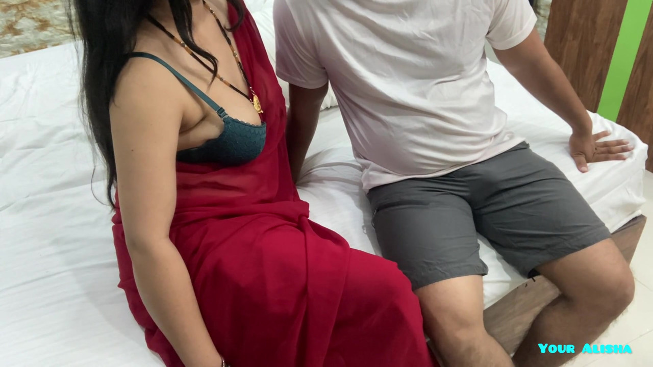 My husband's friends came home and me.