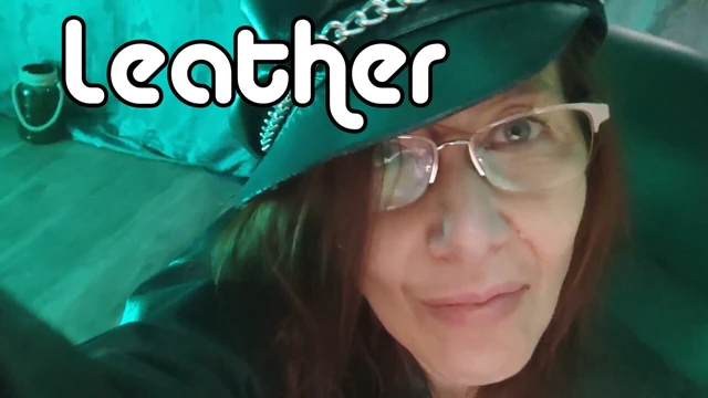 I'm a leather princess!