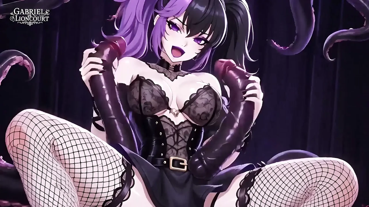 The "Thousand" Monster and Goth Girls 1  – Dark Hentai Fantasy