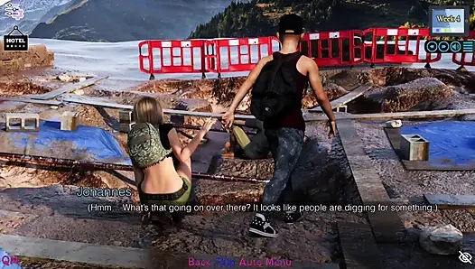 Sunshine Love # 29 - Johannes und Ashley hatten einen moment ... Trisha gab Johannes einen Blowjob.