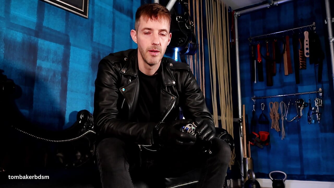 POV - I Want You in Permanent Chastity (4k)