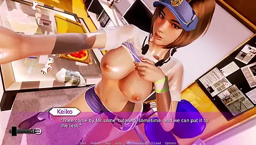 Gameplay lengkap - waifu academy, bagian 62