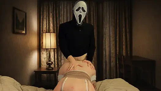 Scream 7 - Ghostface Takes Me Rough in a Horror Fuck - (Scary, Ghost face)