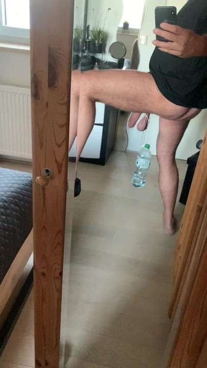 XXL Cock balls low hanging