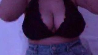 Menina mexicana peituda na cam chamada toyko 4