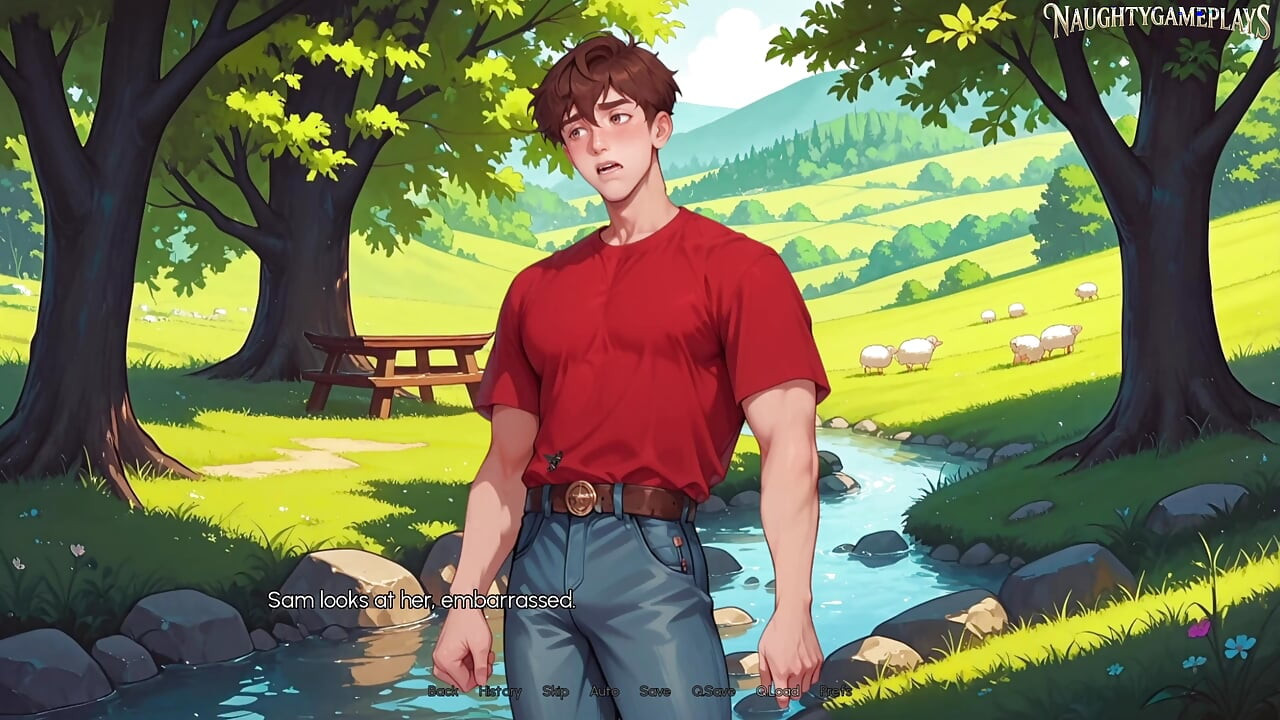 Kehidupan di Windvale (bahagian 08) oleh Vol_games - suami berkongsi isterinya yang bertetek besar