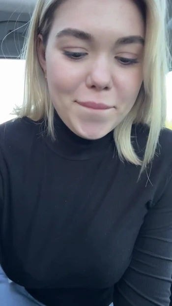 Must-see moment from "Paid for a taxi with a blowjob - in the car - outdoor"