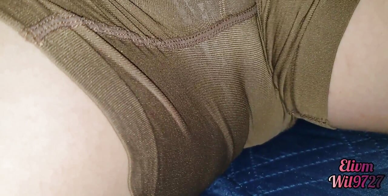 포르노로 감동한 후의 첫 장난