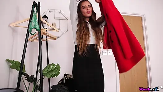Lola elles ofis azdırıyor acil yarak darbesi istiyor