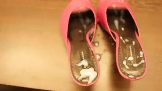 Karımın pembe deri katırlarına boşalmak