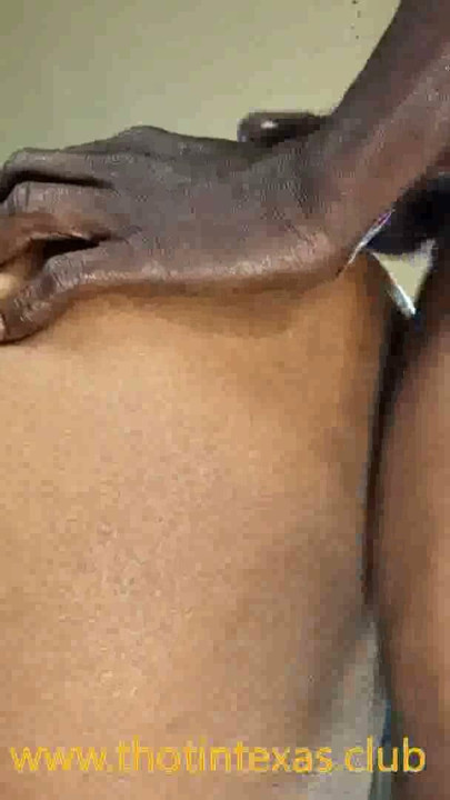 Thot in Texas - Ebony African American Backshots During Gangbang | Clip 2