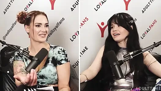 Yhivi Vine, Porn Acting, & Does Size Matter? | Avn Special with Siri Dahl | the Adult Time Podcast