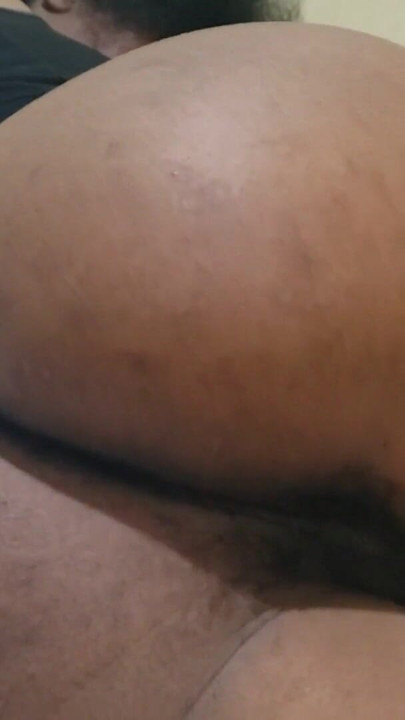 Big Black Ass Pussy Opened Waiting for Fucking | Clip 1