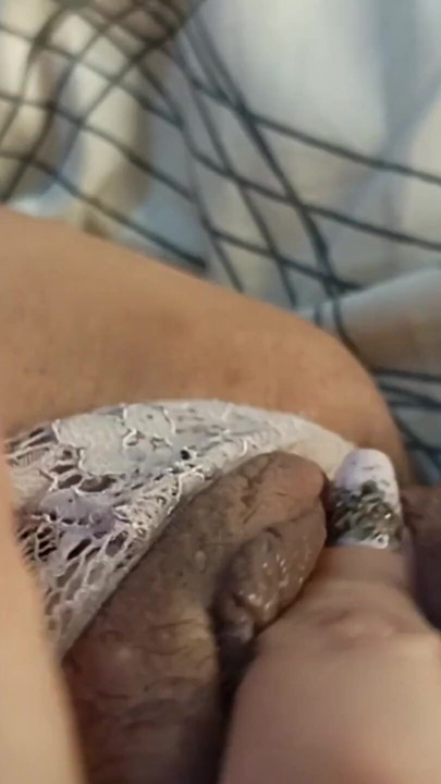 hairy and wet vagina, big tits exposed while masturbating hard | Clip 1